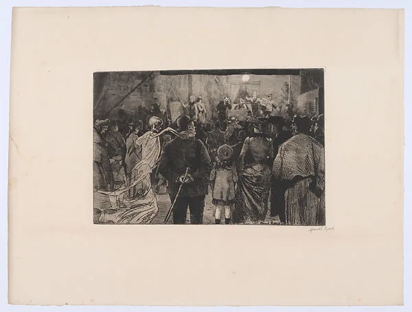 The Festival (Those whom Death surprises) — Marcel Roux