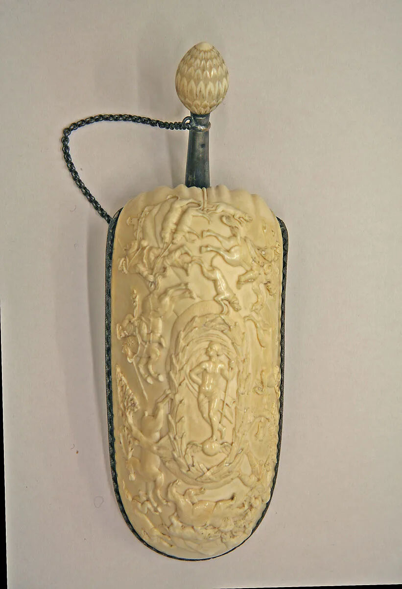 Powder Flask — Unknown