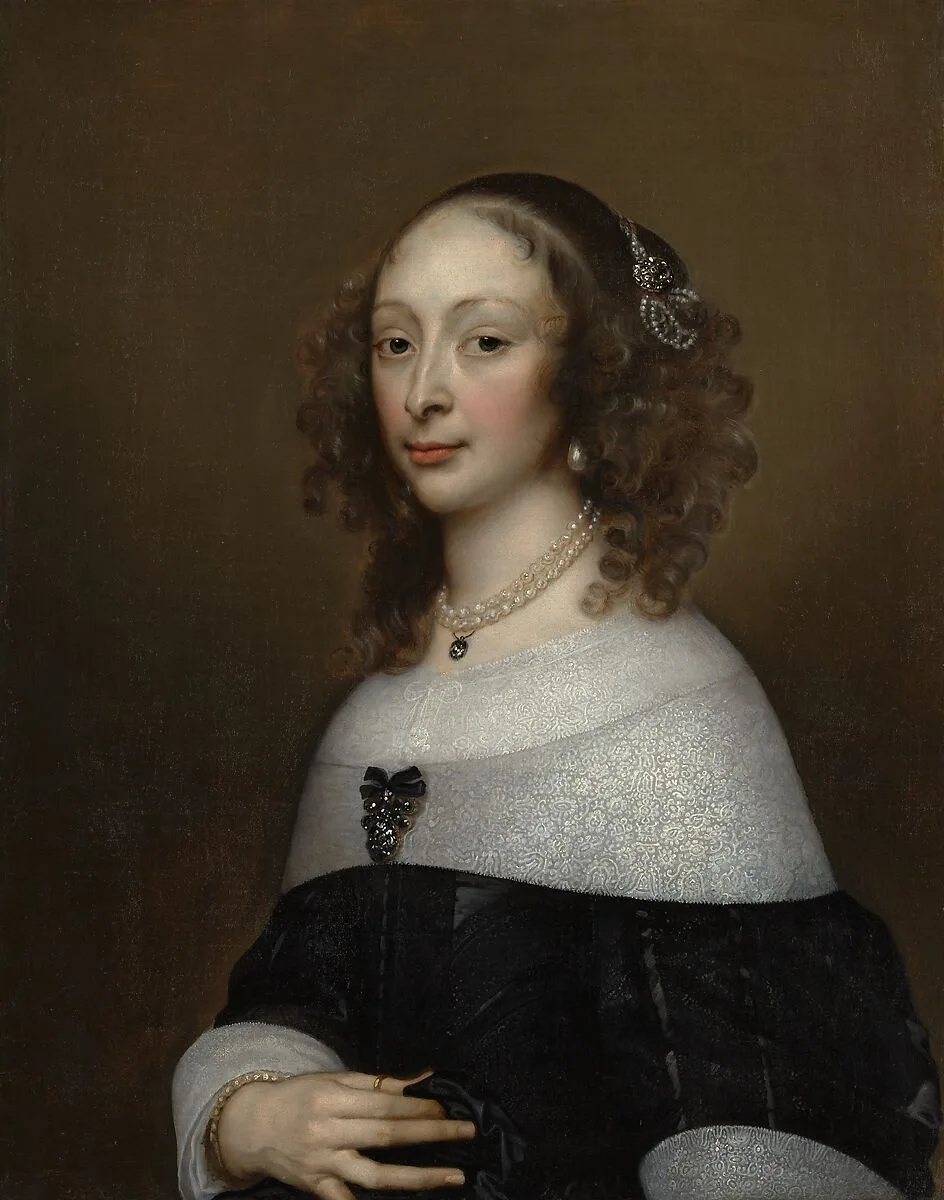 Portrait of a Woman — Adriaen Hanneman