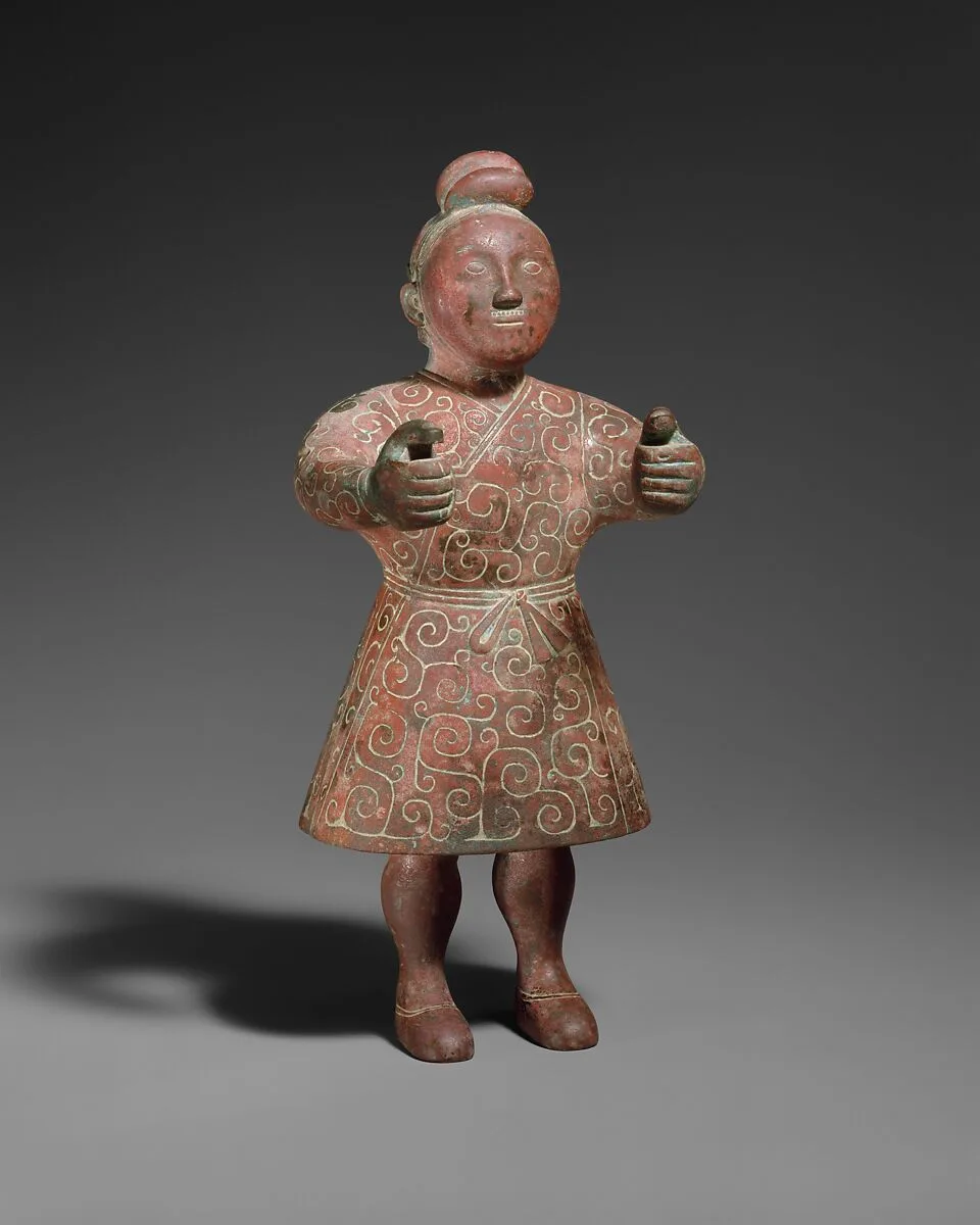 東周 青銅馭手|Figure of a charioteer — Unknown