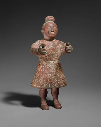 東周 青銅馭手|Figure of a charioteer