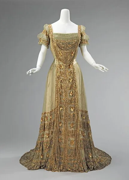 Ball gown — Mrs. Osborn Company