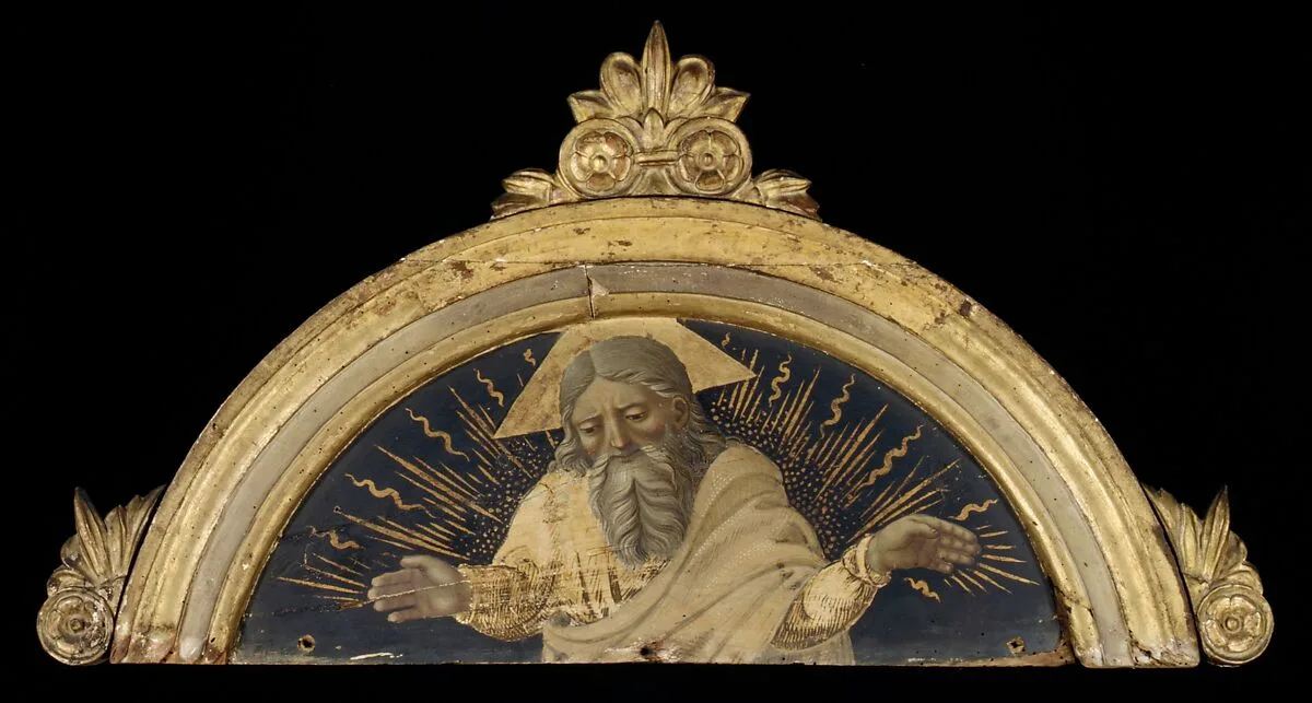 God the Father — Ambrogio Bevilacqua