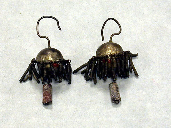 Pair of Earrings — Unknown