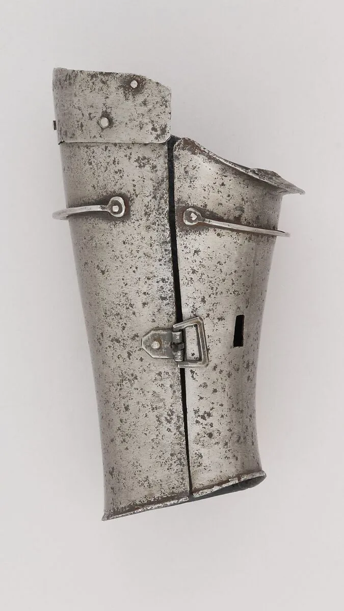Defense for the Lower Left Forearm (Vambrace) — Unknown