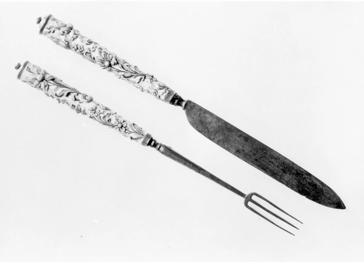Knife and fork — Unknown