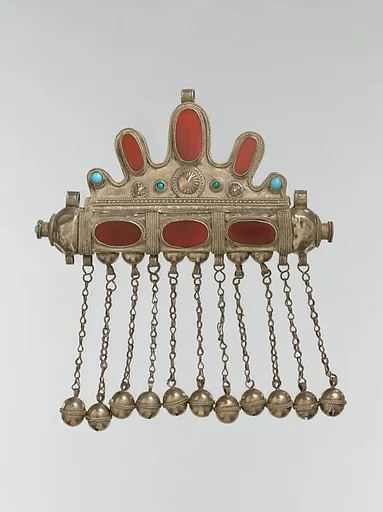 Triangular Amulet Holder