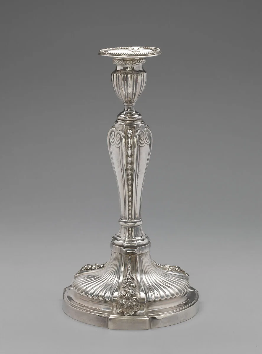 Candlestick (set of four) — Antoine Dutry
