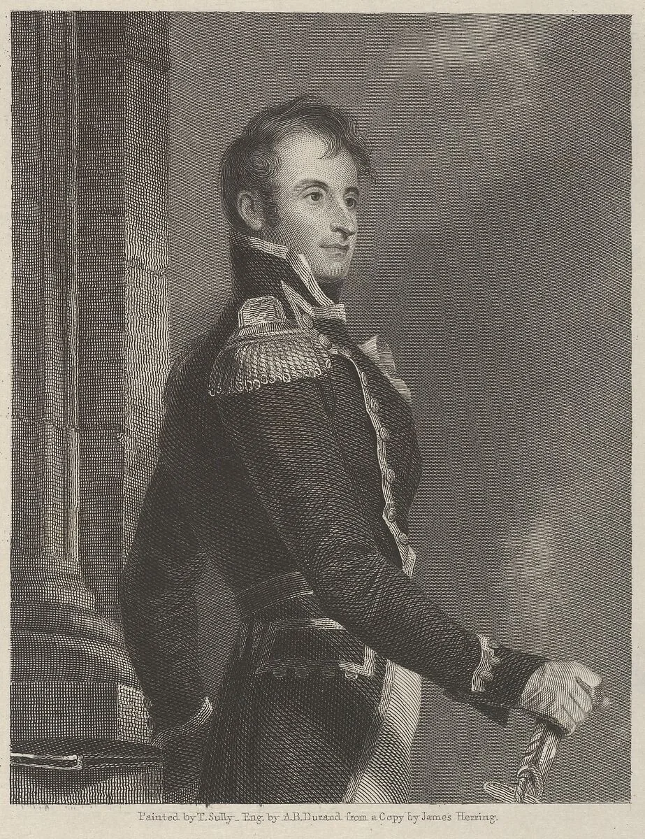 Stephen Decatur — Asher Brown Durand|Thomas Sully|James Herring|Stephen Decatur