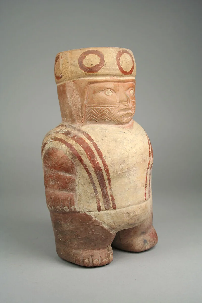 Figure Jar — Unknown