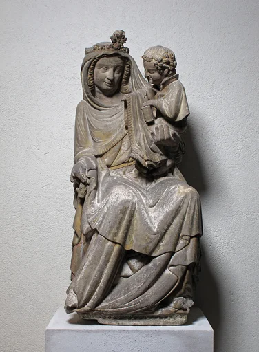 Seated Virgin and Child