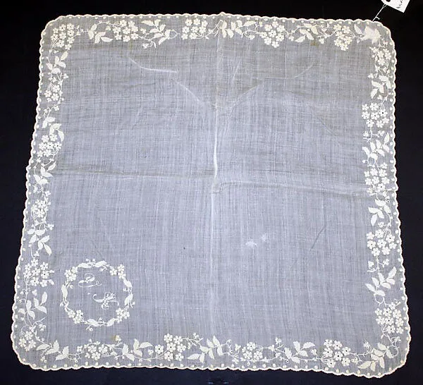 Handkerchief — Unknown