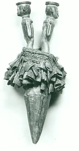 Rattle (thafu ma luangu) — Kongo peoples