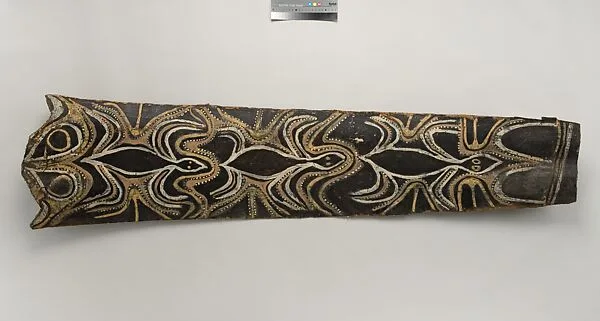 Painting from a Ceremonial House Ceiling — Artists of Mariwai Village|Yindaka, Sunggwei Wanyi