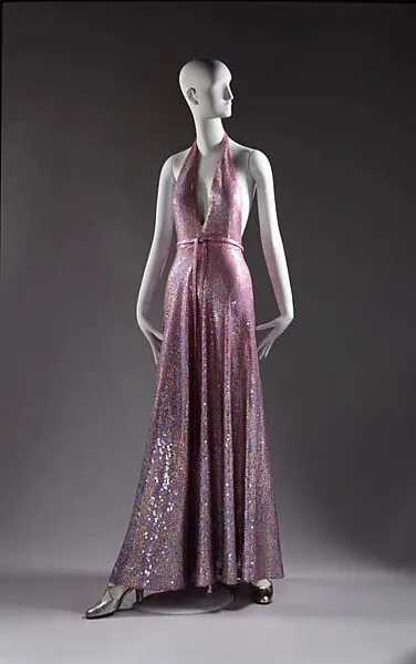 Evening dress — Halston