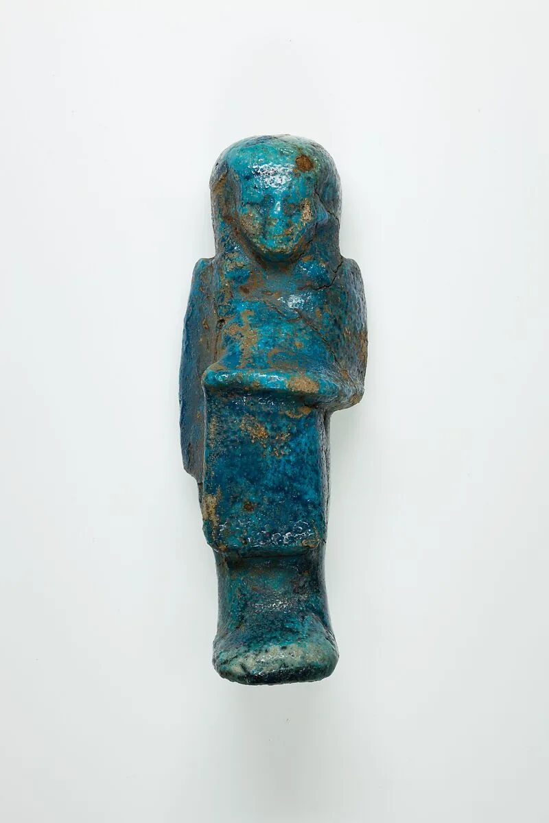 Overseer Shabti of Henettawy (C), Daughter of Isetemkheb — Unknown