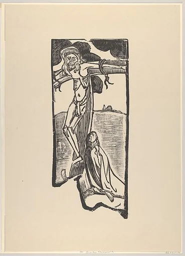 Crucifixion, also called Christ