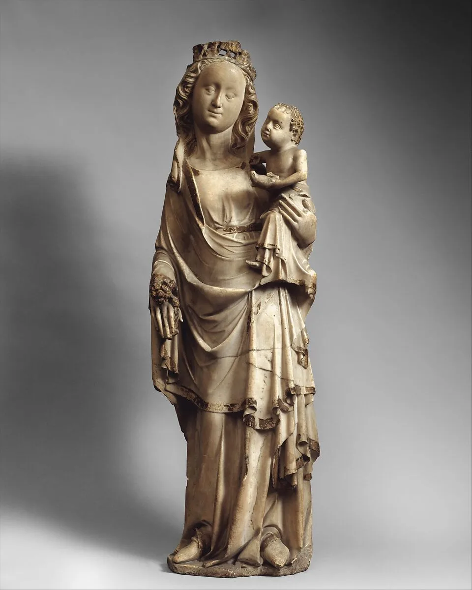 Virgin and Child — Unknown