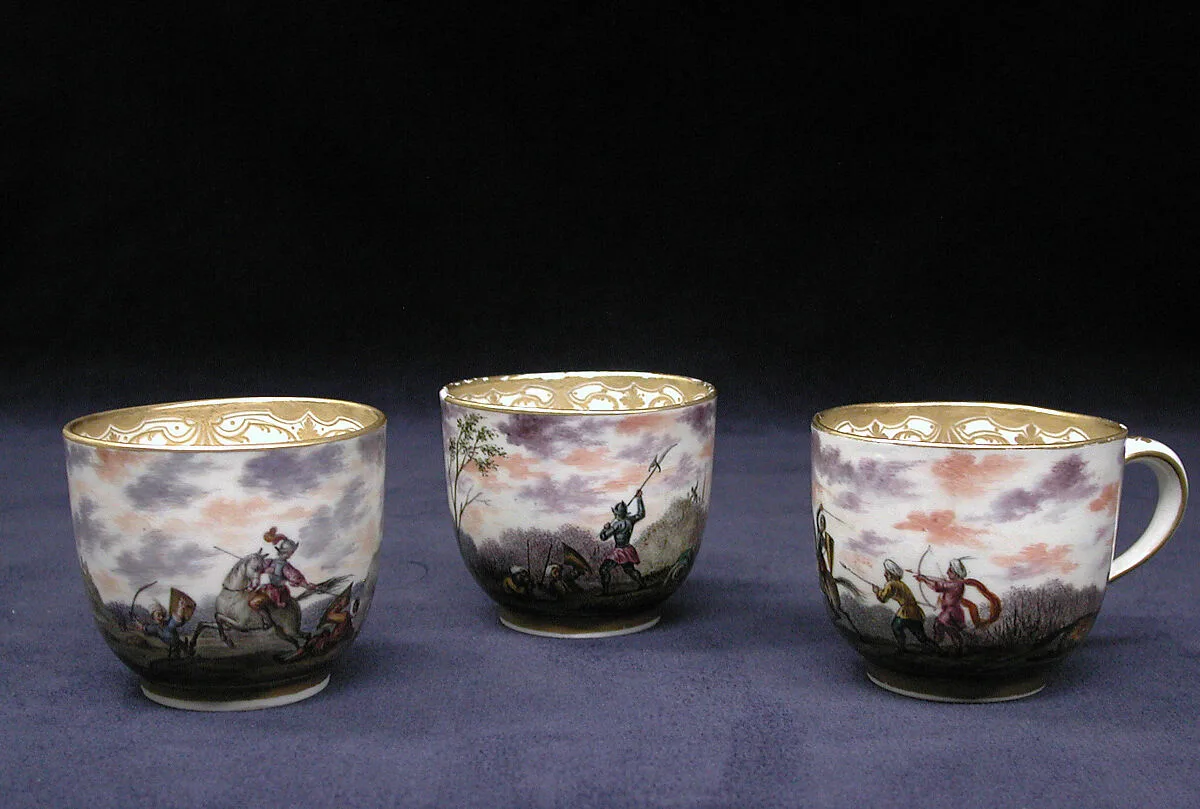 Cup (part of a service) — Capodimonte Porcelain Manufactory