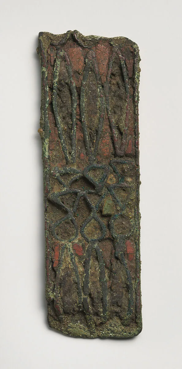 Fitting for the flail of a large statue (?) — Unknown