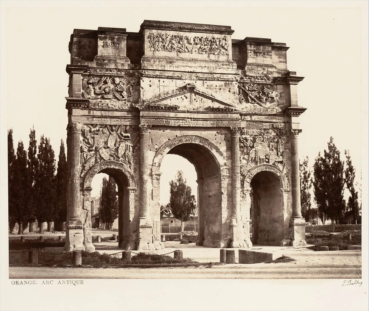 Orange, Arc Antique — Edouard Baldus