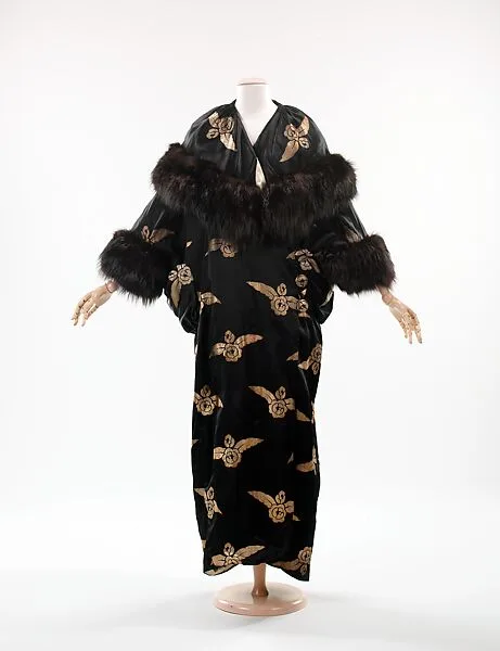 Evening coat — Unknown