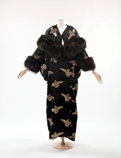 Evening coat