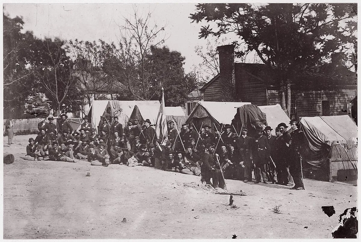 44th Indiana Infantry — Mathew B. Brady|Unknown