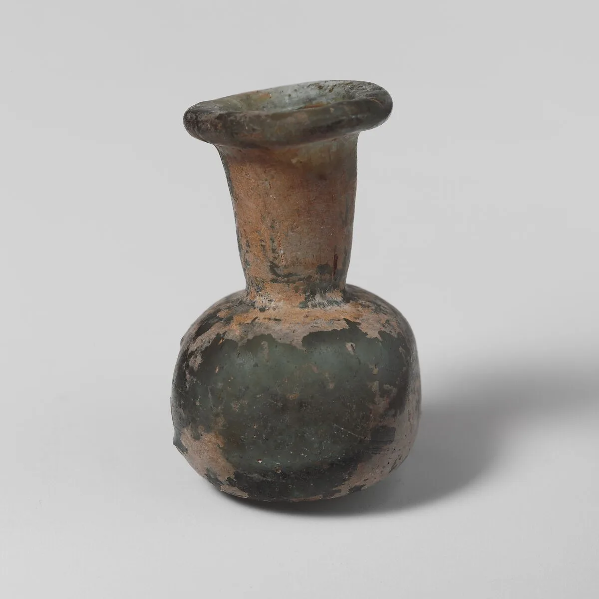 Glass perfume bottle — Unknown