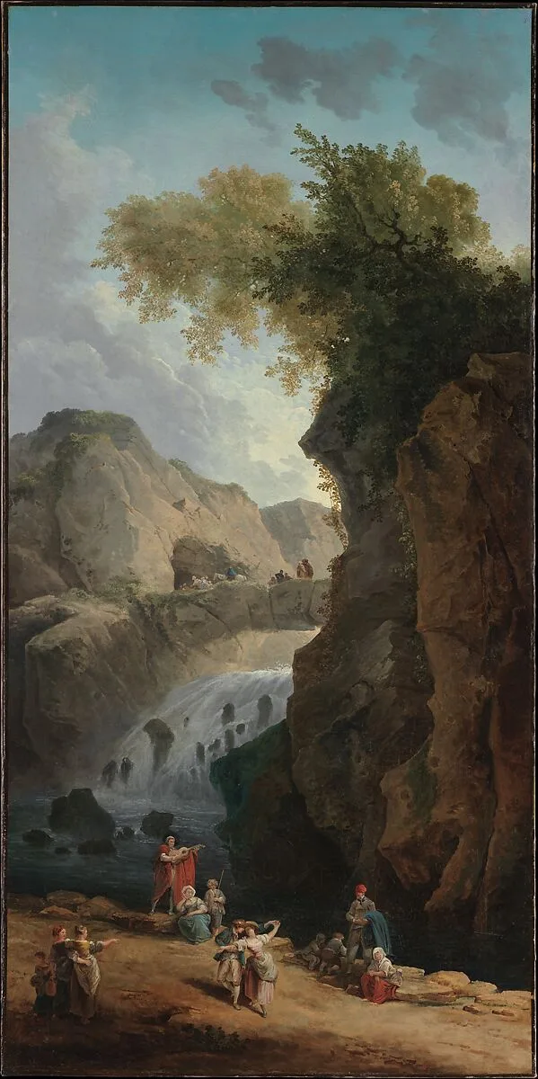 The Dance — Hubert Robert