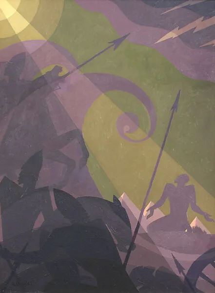 Let My People Go — Aaron Douglas