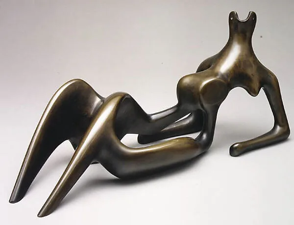 Reclining Nude — Henry Moore