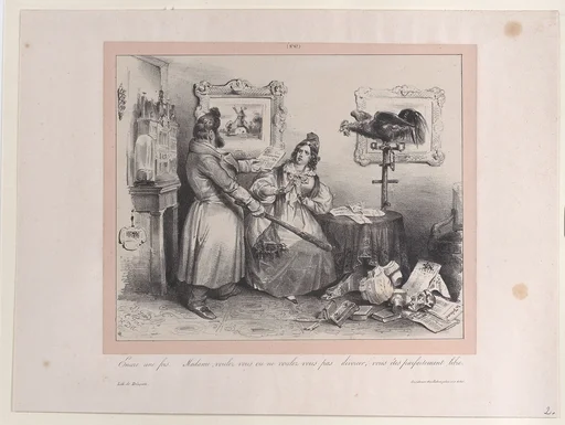 "Again, Madame, whether you do or do not want to divorce, you are perfectly free"