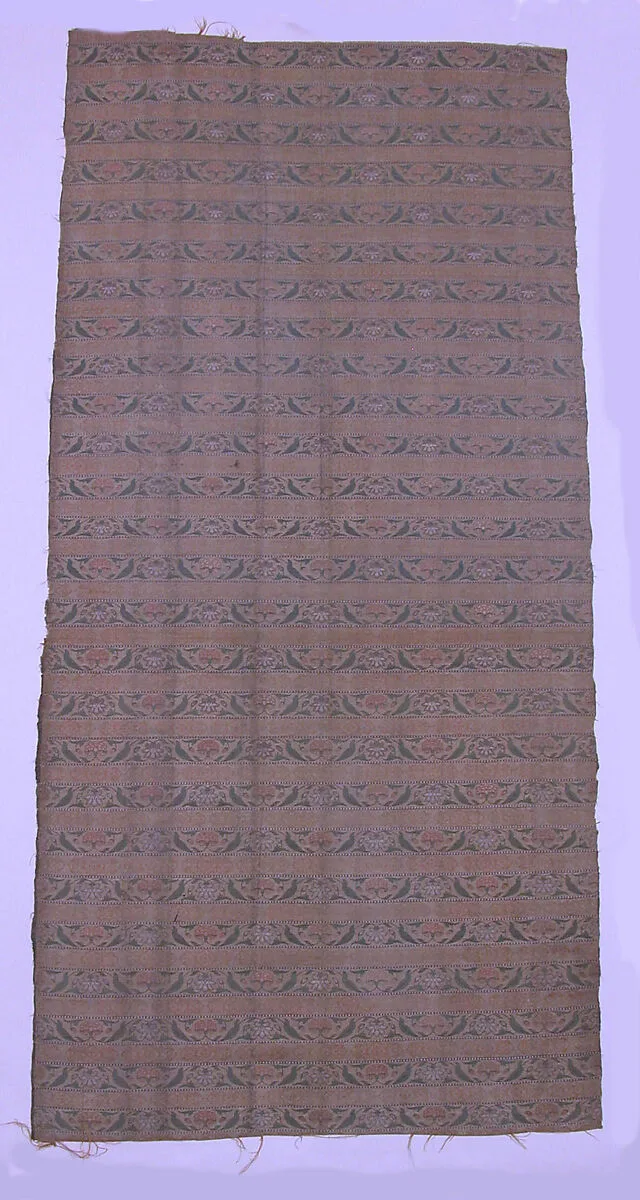 Brocade Fragment — Unknown