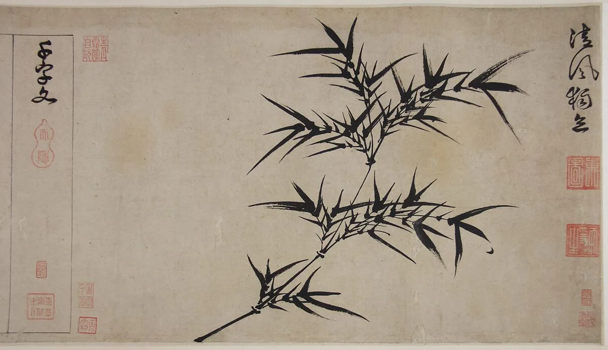 明 詹景鳳 草書千字文 卷|Thousand Character Classic — Zhan Jingfeng