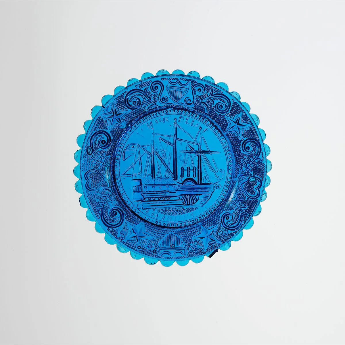 Cup Plate — Unknown