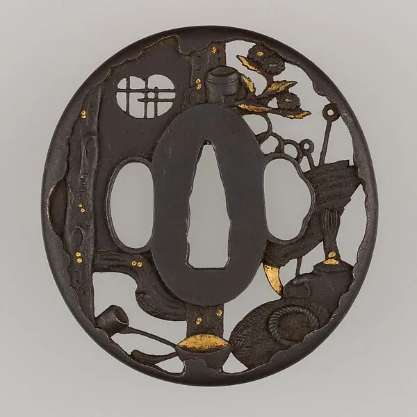 Sword Guard (Tsuba) — Unknown