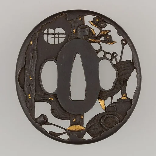 Sword Guard (Tsuba)