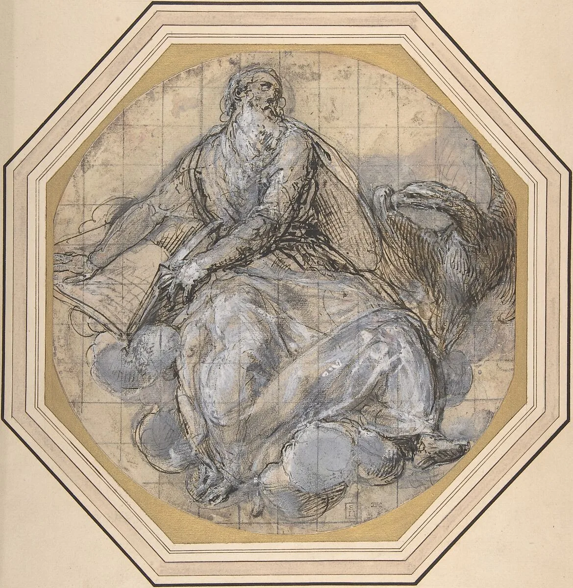 Saint John the Evangelist — Giovanni de' Vecchi