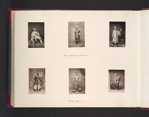 Chinese Theatrical Perfomers; Chinese Beggars
