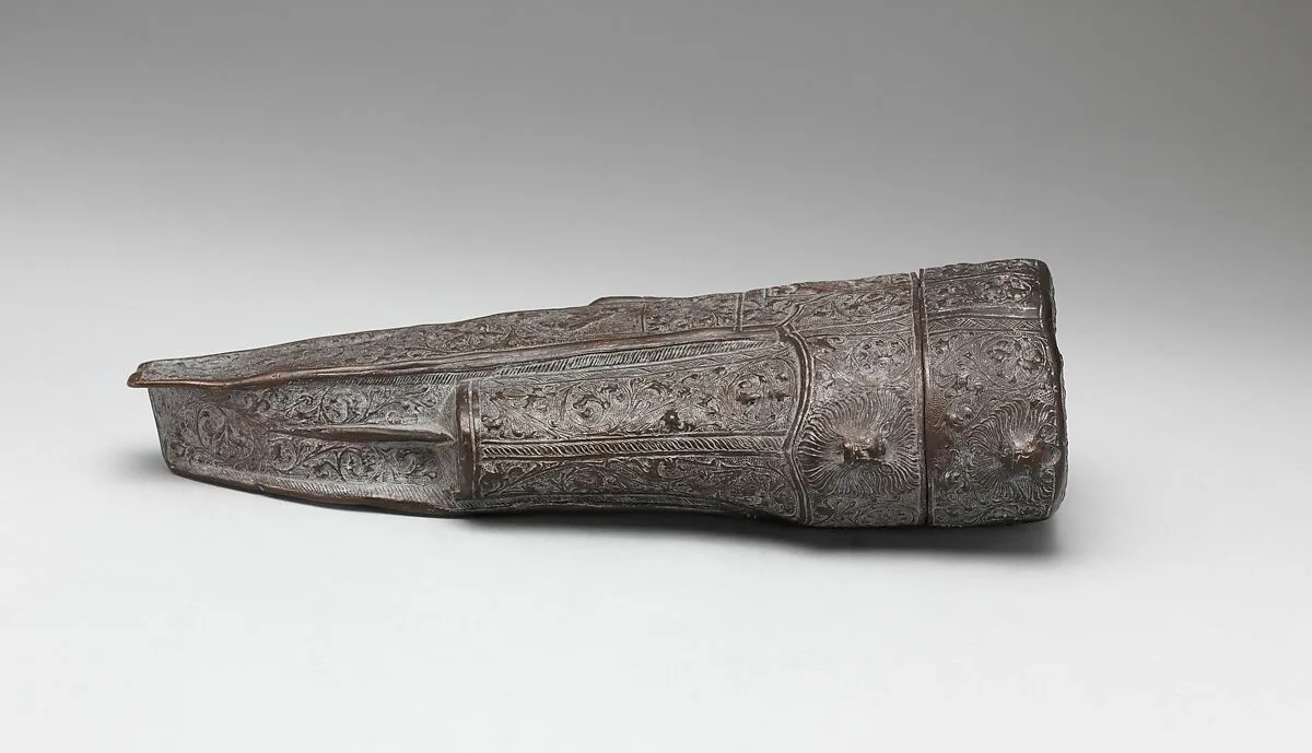 Knife and fork case — Elkington & Co.