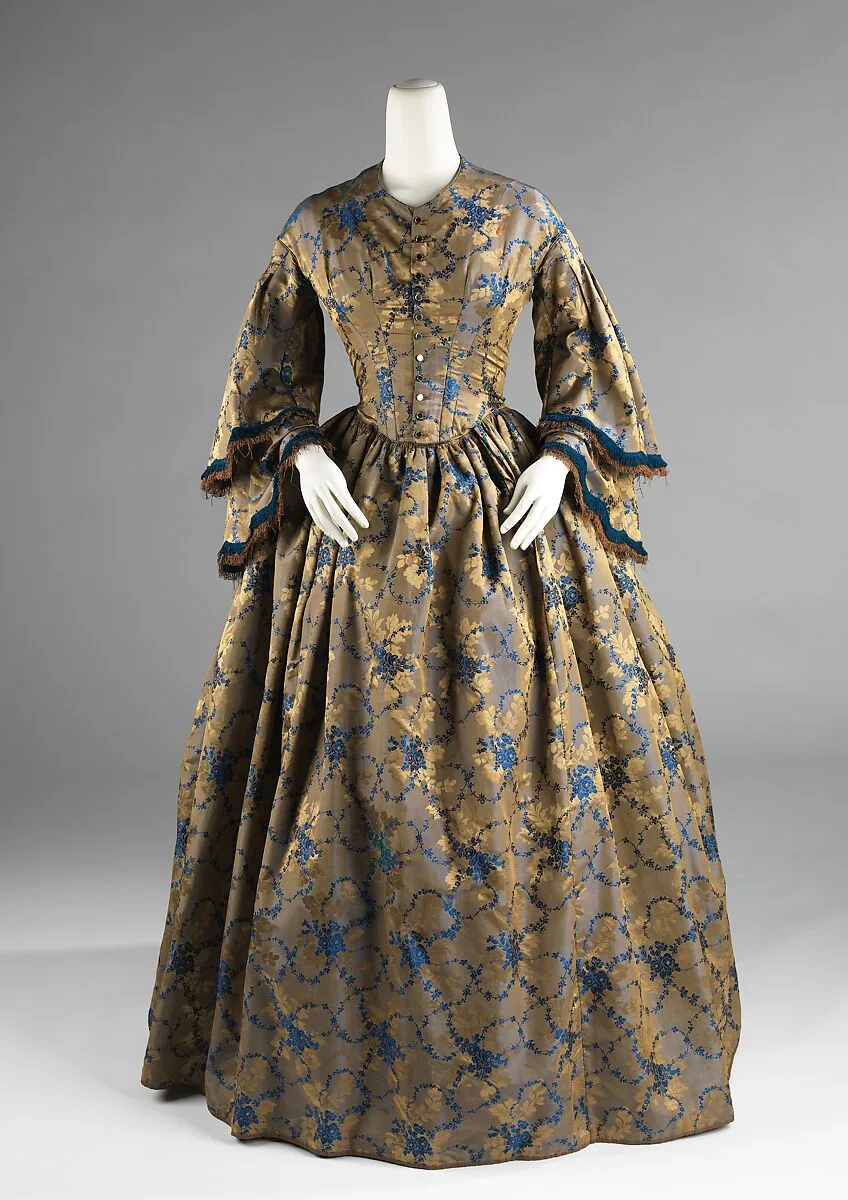 Afternoon dress — Unknown