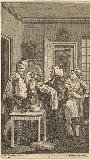 "Tristram Shandy," Volume 4, page 112