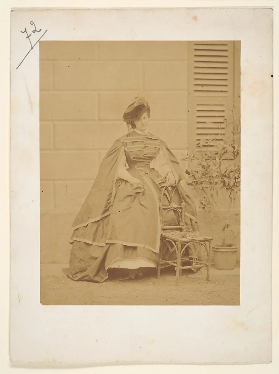 La robe de taffetas — Pierre-Louis Pierson