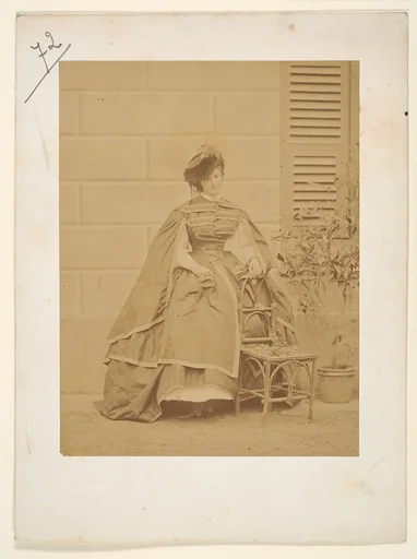La robe de taffetas