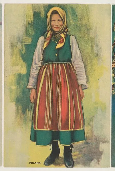 Poland, insert card from the Children, Holidays, Etc. series (D23), issued by the Weber Baking Company — Weber Baking Company