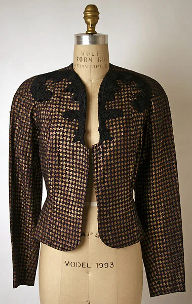 Evening jacket — Elsa Schiaparelli|House of Schiaparelli
