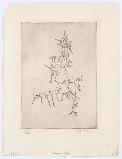Untitled C: Le Mythe de la roche percée