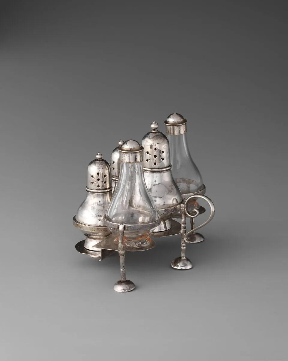 Miniature cruet stand — David Clayton