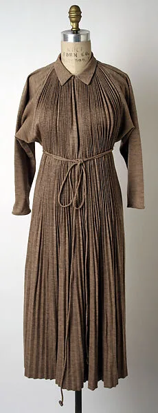 "Monastic Dress" — Claire McCardell|Townley Frocks